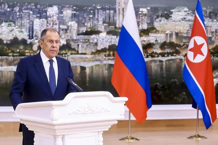 Russian, North Korean foreign ministers meet amid Western suspicions about weapons transfers