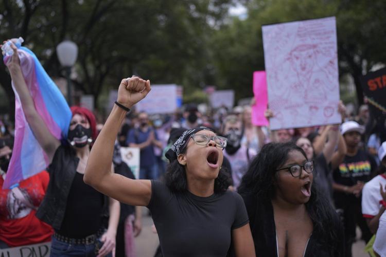Protesters in cities across the US rally against Trump's policies, Project 2025 and Elon Musk