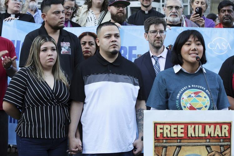 Kilmar Abrego Garcia requests asylum in the US, hoping to prevent his deportation to Uganda