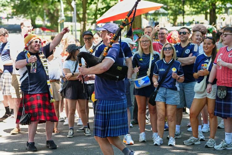 Boston, Scotland World Cup fans brought together in soccer kinship, celebration and love of beer