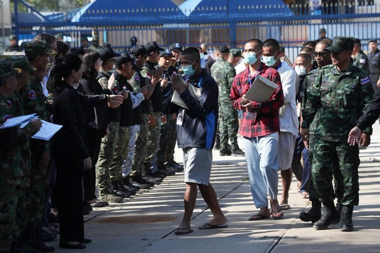 Thailand releases 18 Cambodian prisoners of war as part of ceasefire agreement