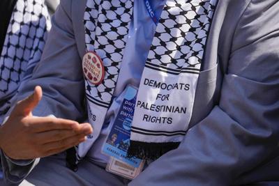 Leaders of Democratic protest of Israel-Hamas war won't endorse Harris but warn against Trump