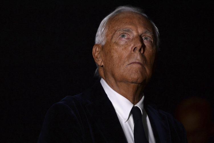 Giorgio Armani leaves a legacy as 'the master of luxury ready-to-wear'