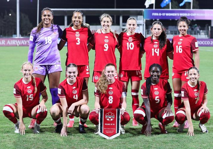 Canada on a roll, looking for fifth straight win at FIFA Women's U-17 World Cup