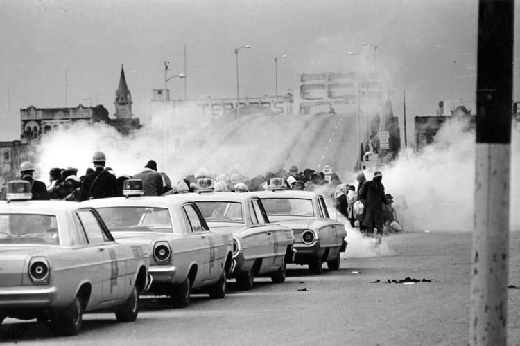Andrew Young was at Martin Luther King's side throughout often violent struggle for civil rights