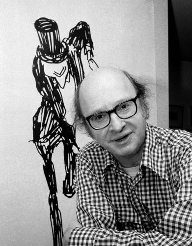 Jules Feiffer, Pulitzer Prize-winning cartoonist and writer, dies at 95