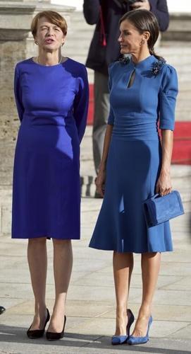 Spanish royals start delayed state visit to Germany