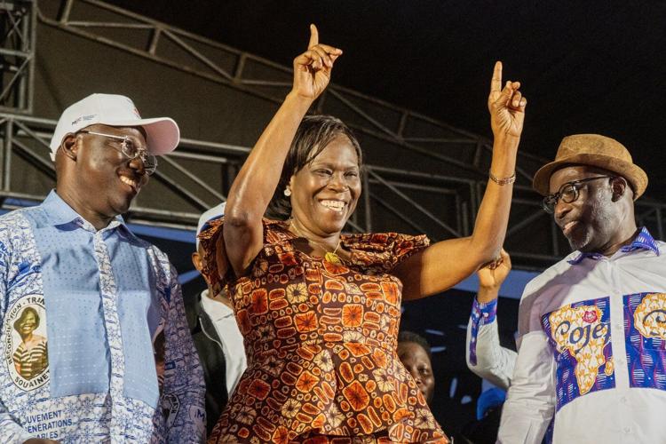 Simone Gbagbo, Ivory Coast’s iron lady, eyes presidential palace in unlikely comeback bid