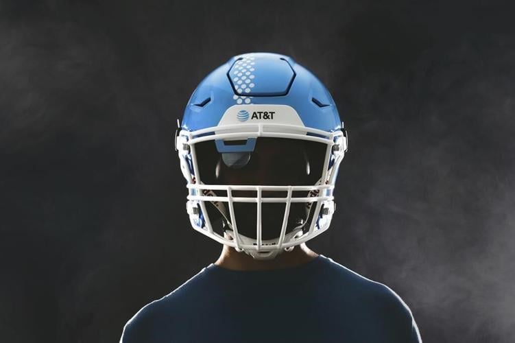 AT&T and Gallaudet University unveil a football helmet for deaf and hard of hearing quarterbacks