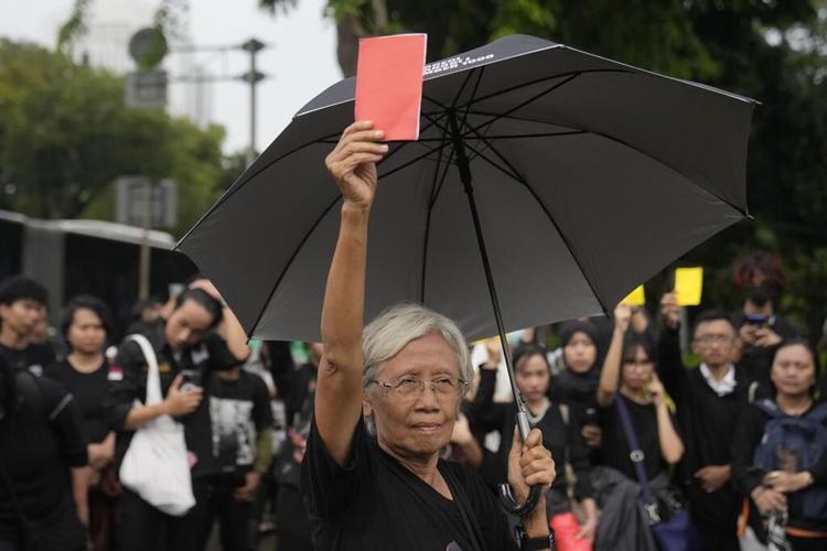 Families of Indonesian activists tortured by soldiers 25 years ago shocked at general's election win