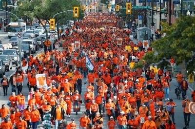 Manitoba will not make Orange Shirt Day a holiday, citing ongoing consultations