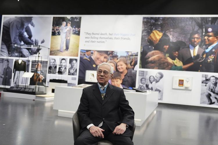 A new museum in Texas tells the life stories of Medal of Honor recipients