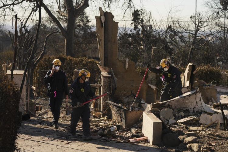 Millions under extreme fire weather alert as strong winds lash Southern California