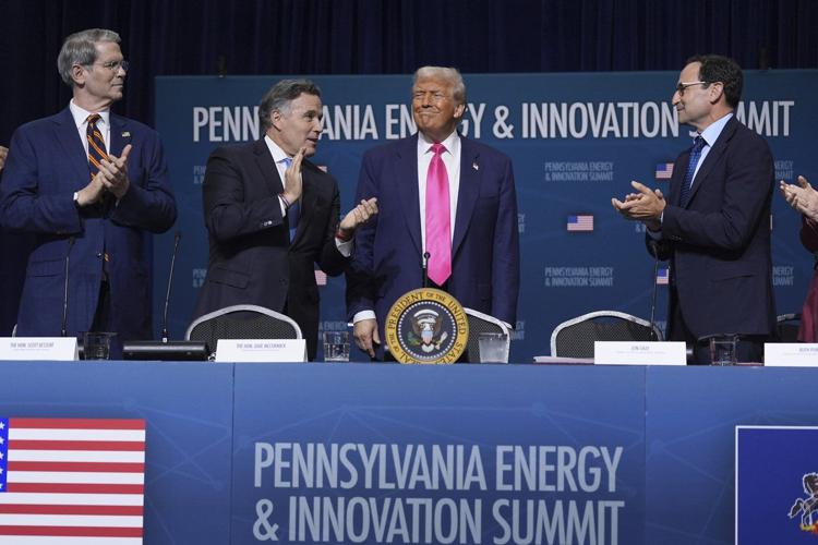 Trump and Sen. Dave McCormick team up to promote energy and tech investments in Pennsylvania