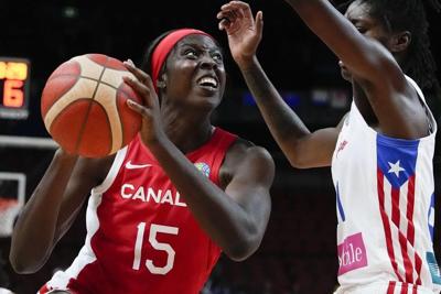 Canada's women's basketball squad to host Japan in exhibition in Victoria