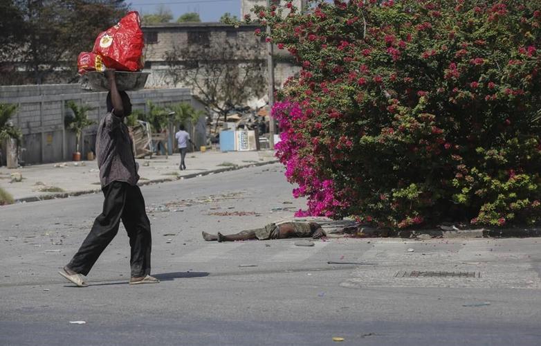 Haiti's transitional council issues its first statement, signaling its creation is nearly complete