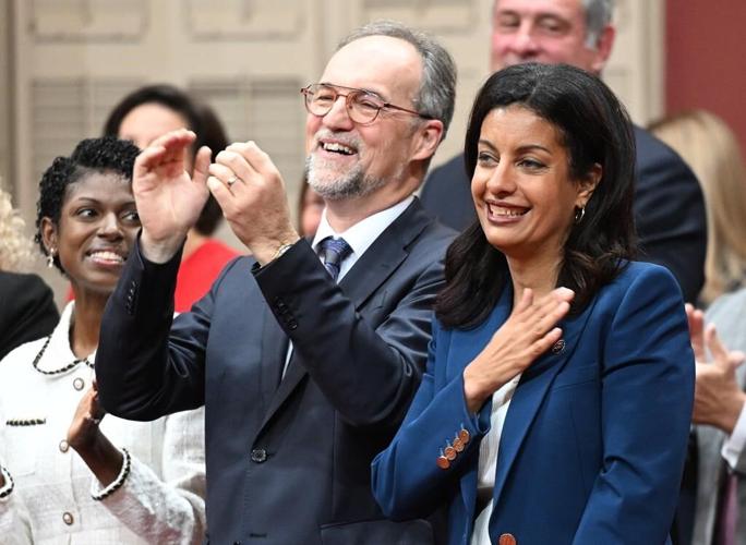 Quebec Liberal Leader Dominique Anglade resigns for 'the good of the party'