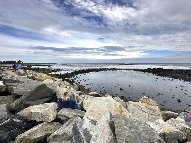 Atlantic storm Lee delivers high winds and rain before forecasters call off warnings in some areas