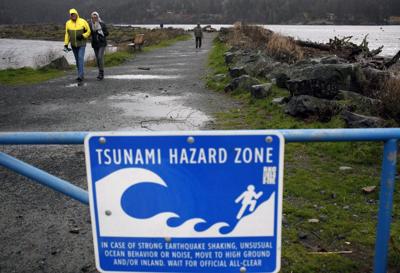 CP NewsAlert: Tsunami watch for much of B.C. coast after massive 8.7 quake off Russia