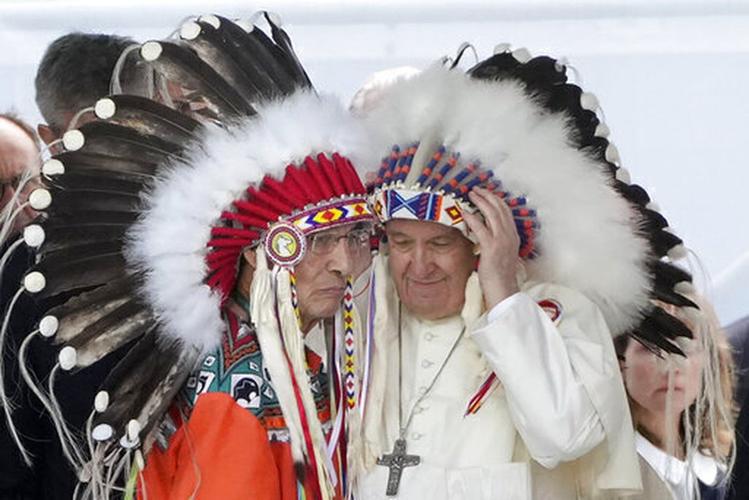 Indigenous Catholics hope the next pope shares Francis' approach to Native people