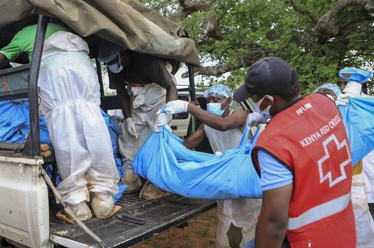 Kenya president says cult deaths akin to terrorism
