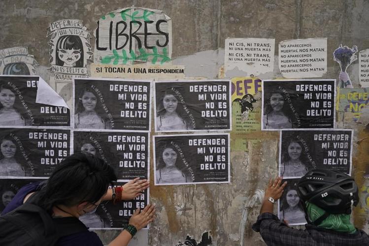 Mexico prosecutors withdraw case against woman sentenced to prison for killing rapist attacking her
