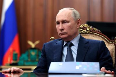 Putin accuses the West of trying to 'dismember and plunder' Russia in a ranting speech
