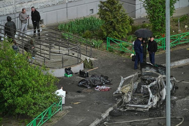 A Russian general was killed by a car bomb just outside Moscow