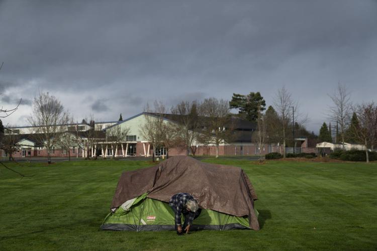 Oregon judge pauses camping ban enforcement in city at heart of Supreme Court homelessness ruling
