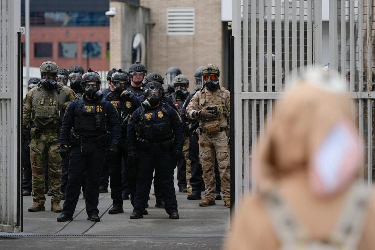 US appeals court says Trump can take command of Oregon troops though deployment blocked for now