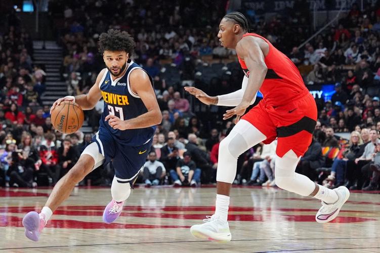 Ingram's would-be game-tying three at buzzer overturned as Raptors fall to Nuggets