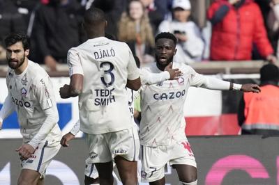 Canadian forward Jonathan David up for player of the year in France's Ligue 1
