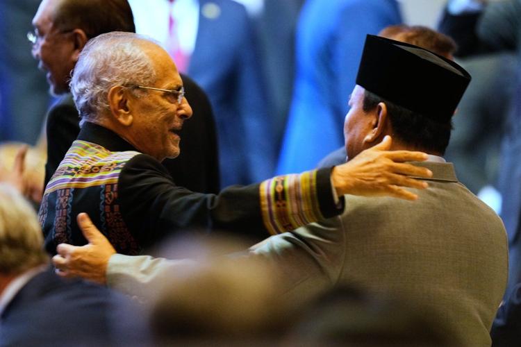 In AP interview, East Timor's Ramos-Horta says personal diplomacy could bring Myanmar ceasefire