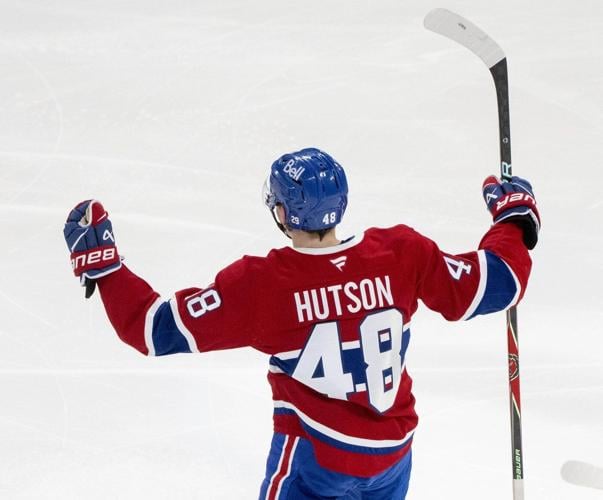 Lane Hutson's 'unreal motor' on full display in Canadiens' playoff run
