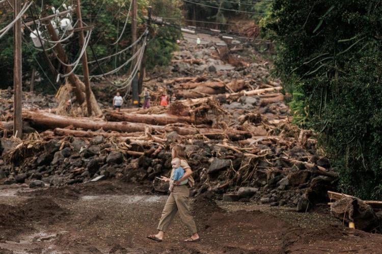 Tropical Storm Moke carrying more rain toward hurricane-damaged Hawaii