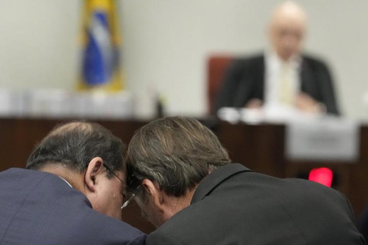 Brazil’s Bolsonaro takes the stand before the Supreme Court over alleged coup plot