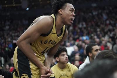 'Next man up:' Raptors' Barnes has surgery, no update on Poeltl