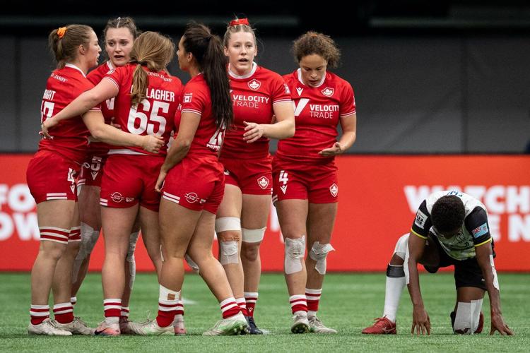 Canadian women's rugby sevens team forced to make changes ahead of New Jersey stop