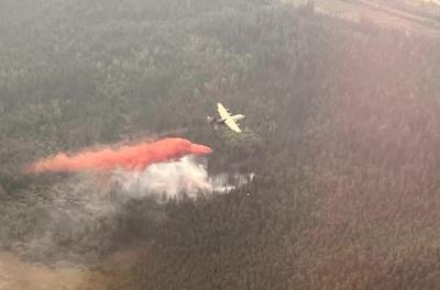 Evacuations ordered in communities along Alberta-NWT boundary due to wildfires