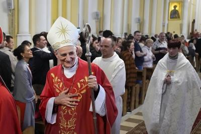 Pope meets with new Russian ambassador as second Moscow mission planned for his Ukraine peace envoy