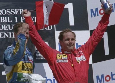 Fast car, slow return: Ferrari stolen in 1995 from a Formula One driver is recovered by UK police