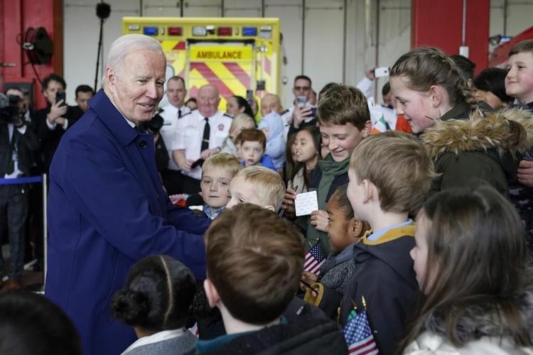 Joe O'Biden? President in Ireland, eager to trace roots