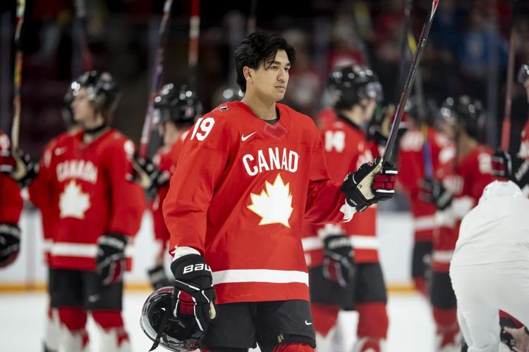 'You need some personality:' Parekh doing things his way for Canada at world juniors