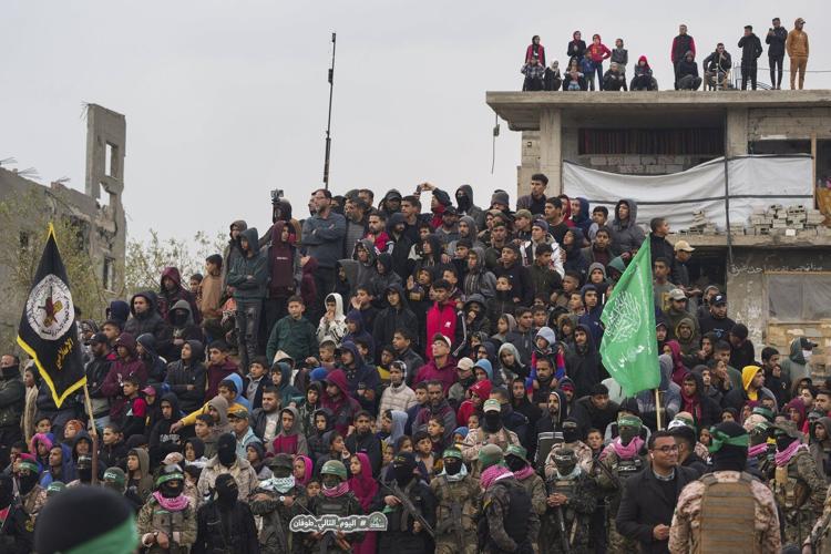 Hamas to free 6 more Israeli hostages from Gaza Strip in latest step of ceasefire
