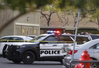Man shoots woman and 3 children, then himself, at Las Vegas apartment complex, police say