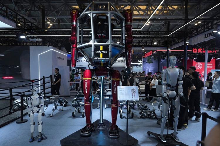 Shares in Chinese humanoid robot maker Unitree soar in Shanghai trading debut