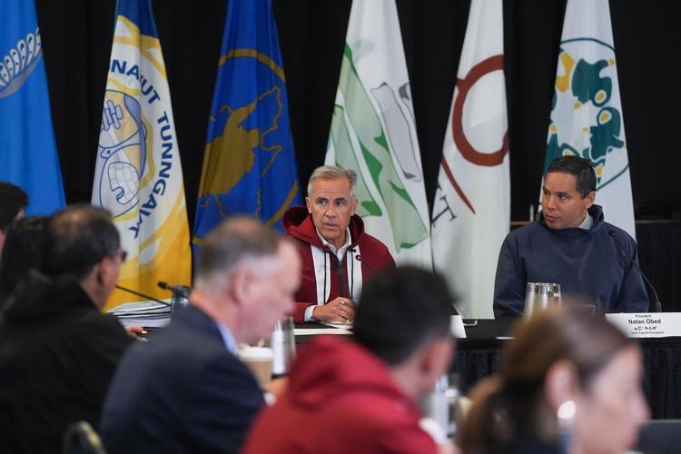 Inuit leaders meet with Carney, ministers this week amid tension between groups