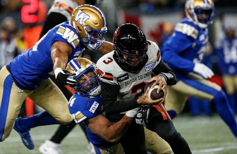 ‘Grey Cup or bust:' Vernon Adams Jr. talks B.C. Lions goals after re-signing