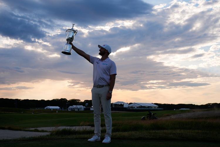 Wyndham Clark avoids record collapse and holds on to win the US Open