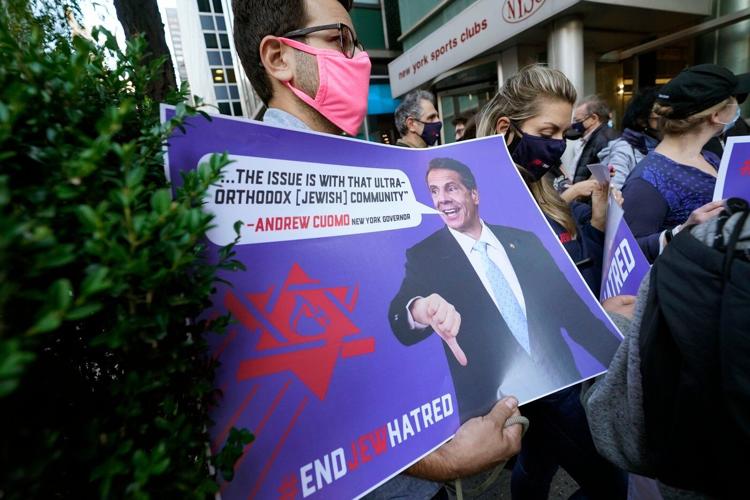 Former New York Gov. Cuomo apologizes to Jewish community for his COVID-19 response